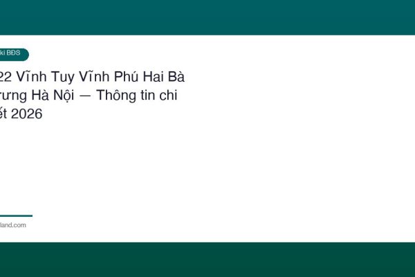 122 Vinh Tuy Vinh Phu Hai Ba Trung Ha Noi