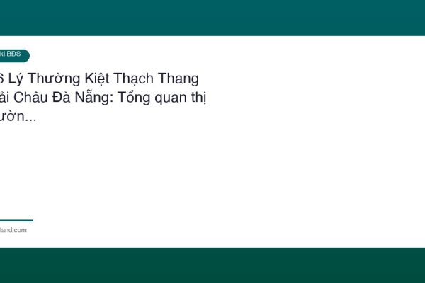 16 Ly Thuong Kiet Thach Thang Hai Chau Da Nang