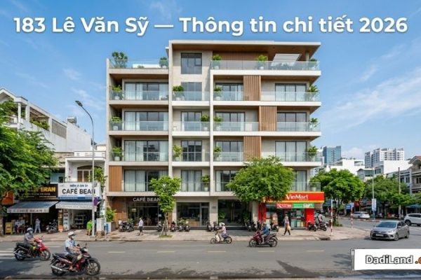 183 Lê Văn Sỹ — Thông tin chi tiết 2026