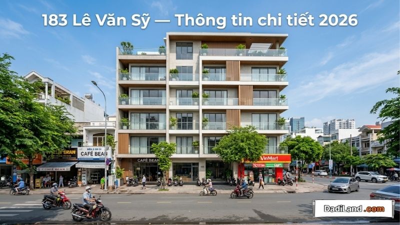 183 Lê Văn Sỹ — Thông tin chi tiết 2026