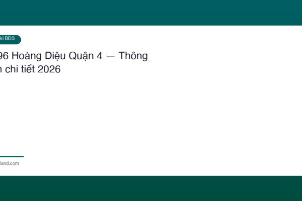 196 Hoang Dieu Quan 4