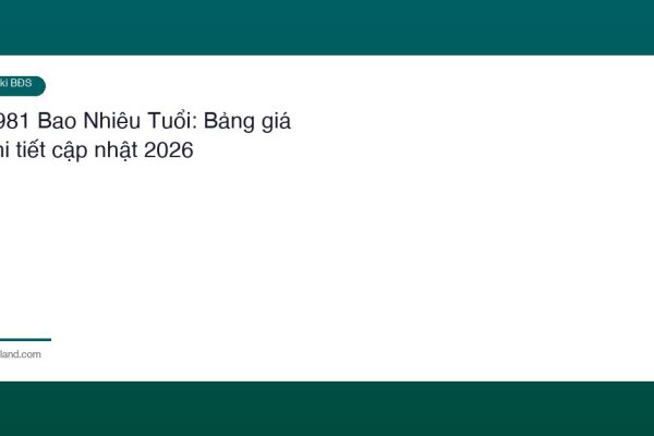 1981 Bao Nhieu Tuoi