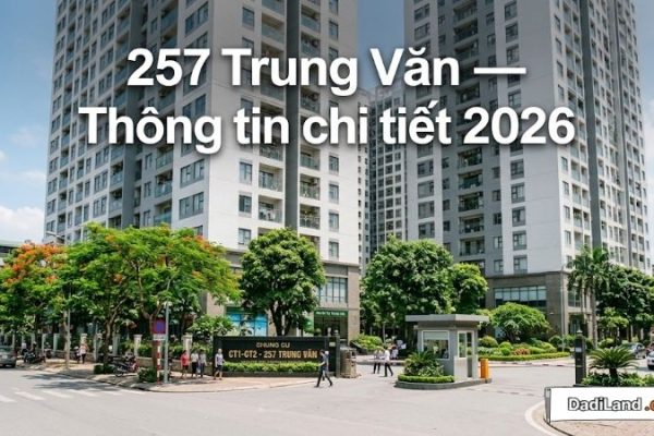 257 Trung Văn — Thông tin chi tiết 2026