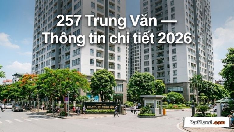 257 Trung Văn — Thông tin chi tiết 2026