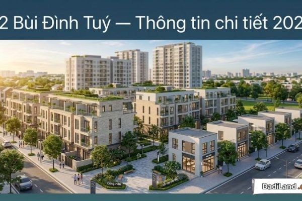 32 Bùi Đình Tuý — Thông tin chi tiết 2026