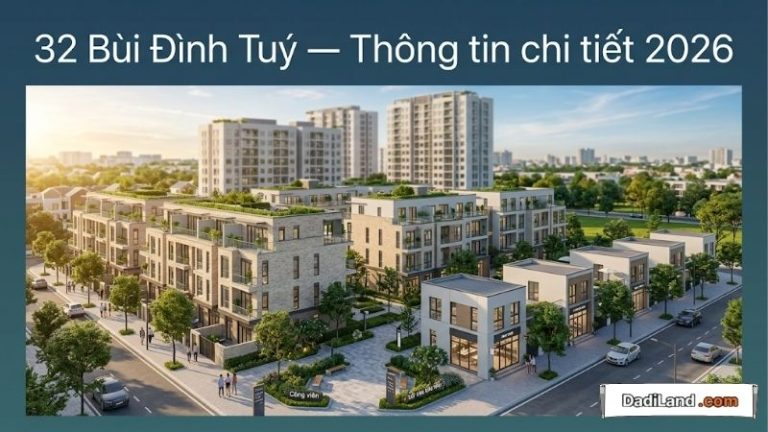 32 Bùi Đình Tuý — Thông tin chi tiết 2026
