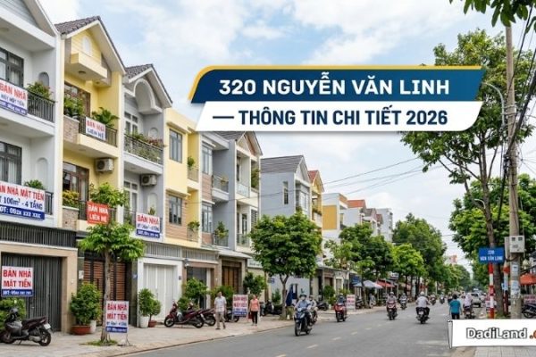 320 Nguyễn Văn Linh — Thông tin chi tiết 2026