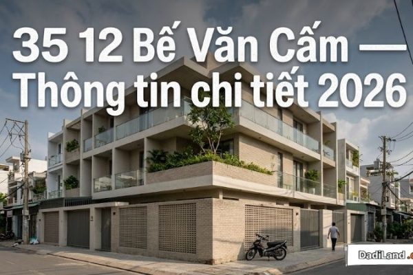 35 12 Bế Văn Cấm — Thông tin chi tiết 2026