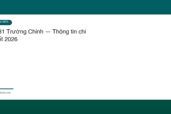 481 Truong Chinh