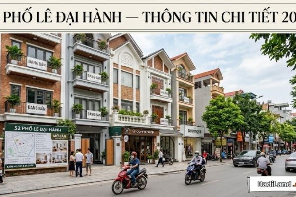 52 Phố Lê Đại Hành — Thông tin chi tiết 2026