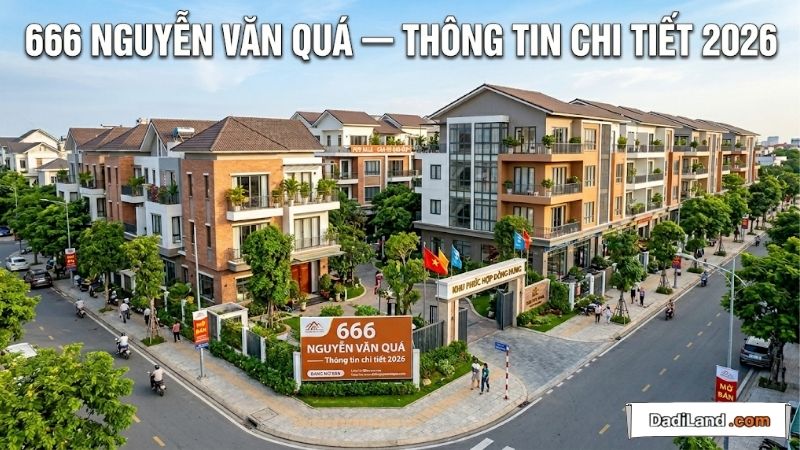 666 Nguyễn Văn Quá — Thông tin chi tiết 2026