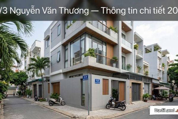 71 3 Nguyễn Văn Thương — Thông tin chi tiết 2026