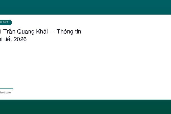 71 Tran Quang Khai