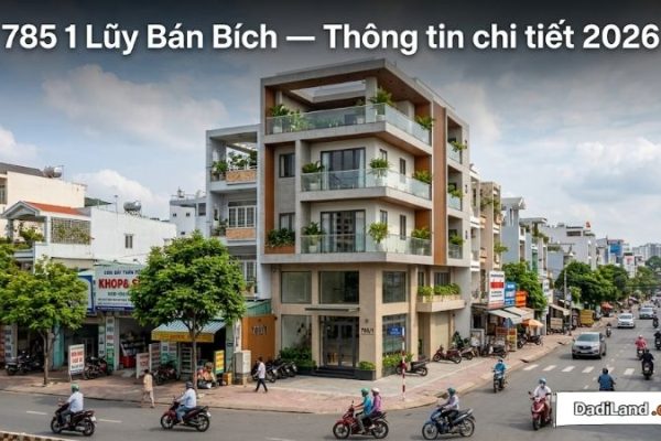 785 1 Lũy Bán Bích — Thông tin chi tiết 2026
