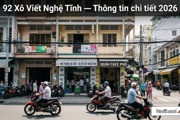 92 Xô Viết Nghệ Tĩnh — Thông tin chi tiết 2026