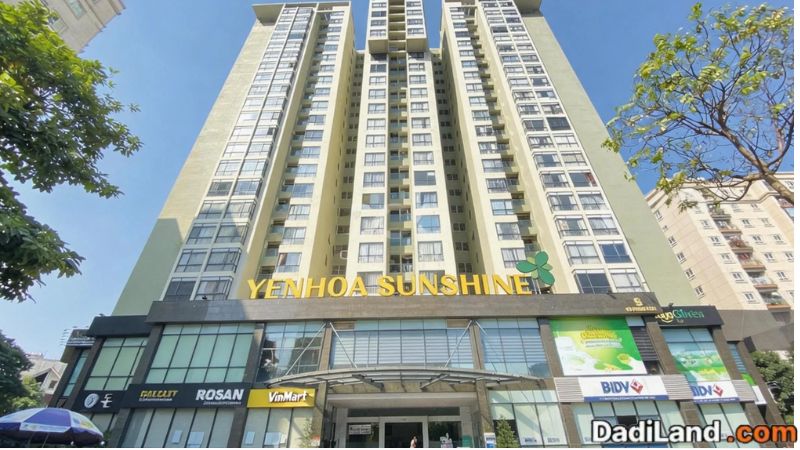 Chung cư Yên Hòa Sunshine — Giá bán & thông tin 2026