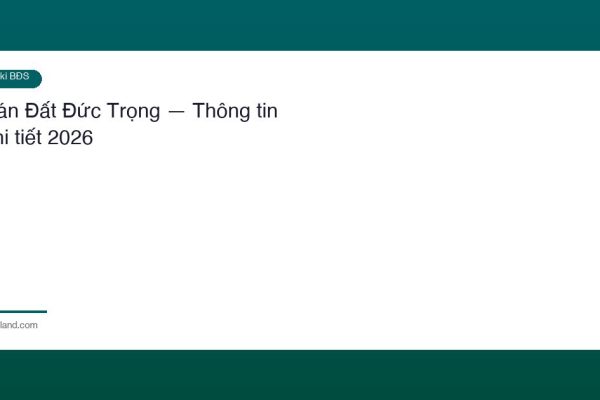 Ban Dat Duc Trong