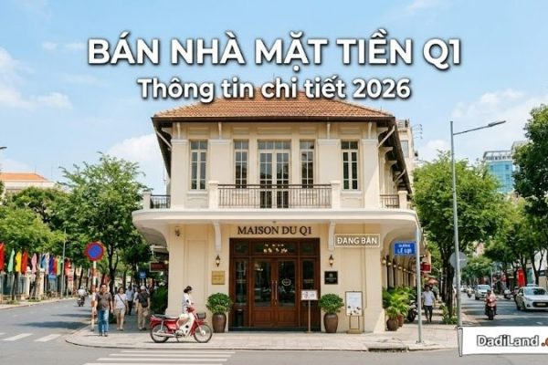 Bán Nhà Mặt Tiền Q1 — Thông tin chi tiết 2026