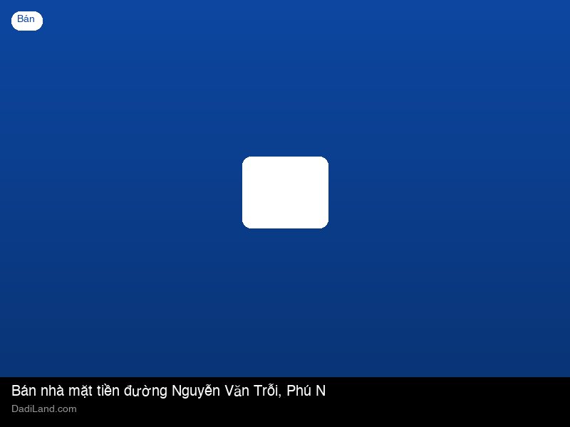 Ban Nha Mt Nguyen Van Troi