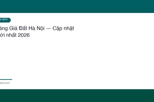 Bang Gia Dat Ha Noi