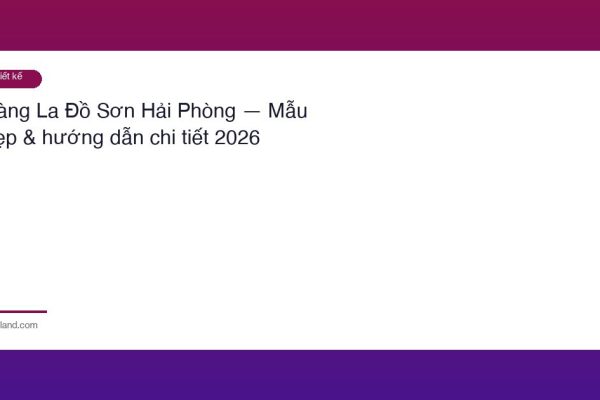 Bang La Do Son Hai Phong