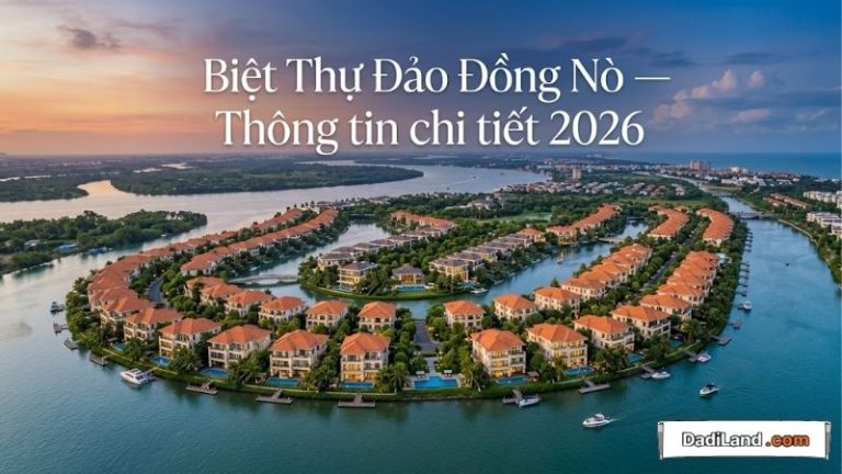 Biệt Thự Đảo Đồng Nò — Thông tin chi tiết 2026