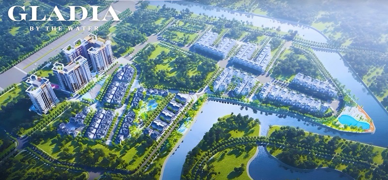 Biệt thự Gladia by The Water Khang Điền - Thông tin chi tiết 2026