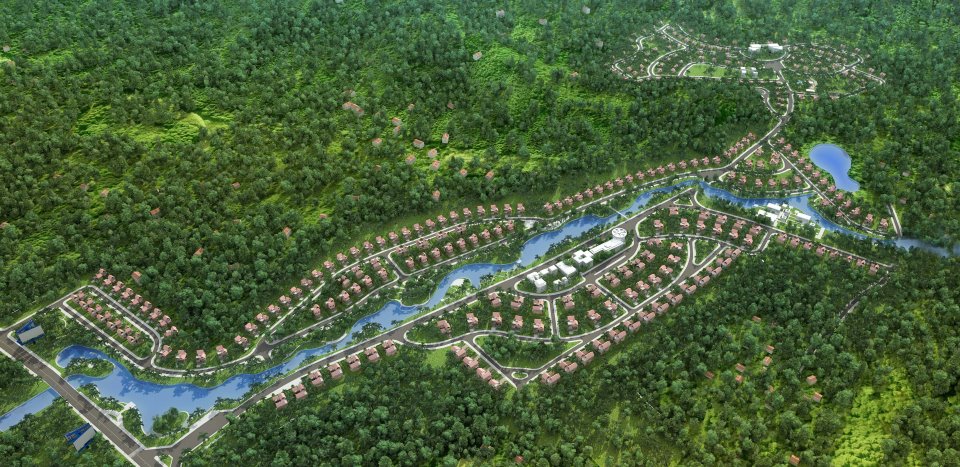 Biệt thự Xanh Villas Hà Nội - Thông tin chi tiết 2026