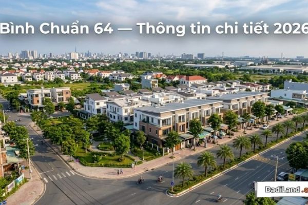 Bình Chuẩn 64 — Thông tin chi tiết 2026