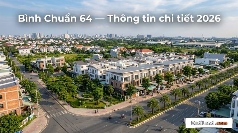 Bình Chuẩn 64 — Thông tin chi tiết 2026