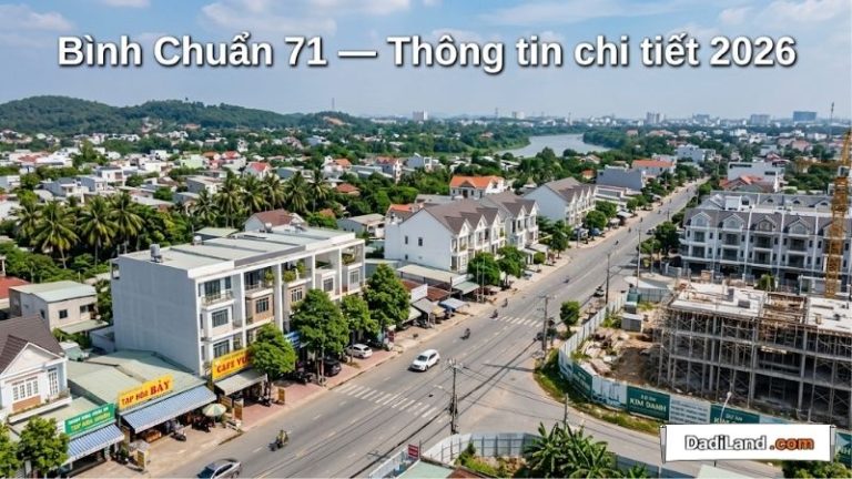 Bình Chuẩn 71 — Thông tin chi tiết 2026