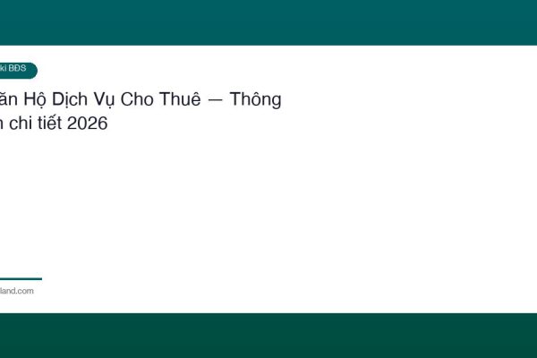 Can Ho Dich Vu Cho Thue