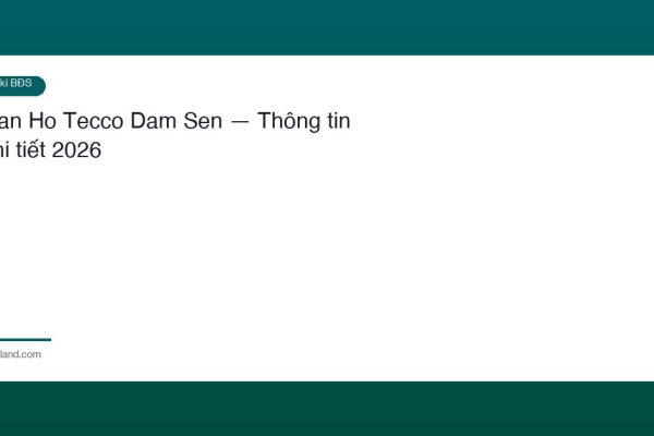Can Ho Tecco Dam Sen