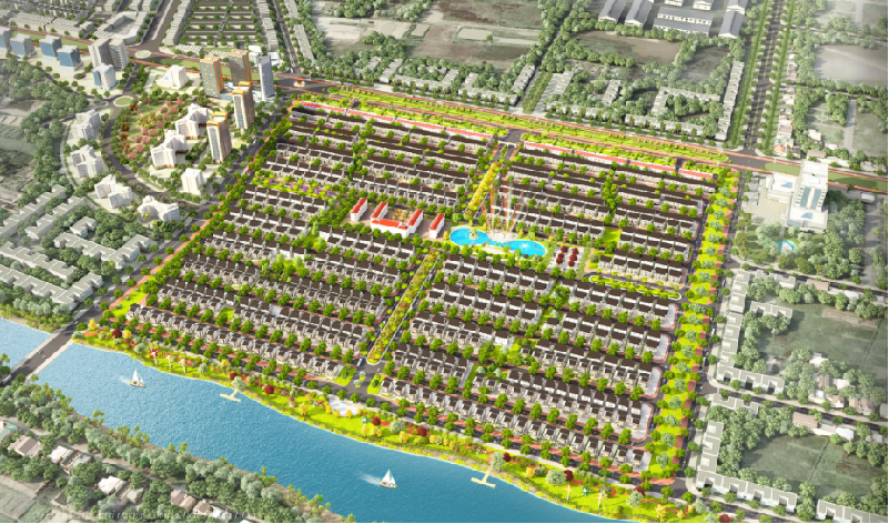 Centa Riverside: Dự án khu đô thị tại Bắc Ninh - Thông tin chi tiết 2026