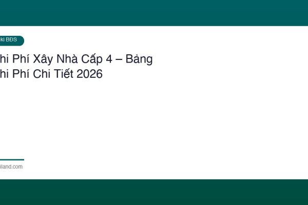 Chi Phi Xay Nha Cap 4