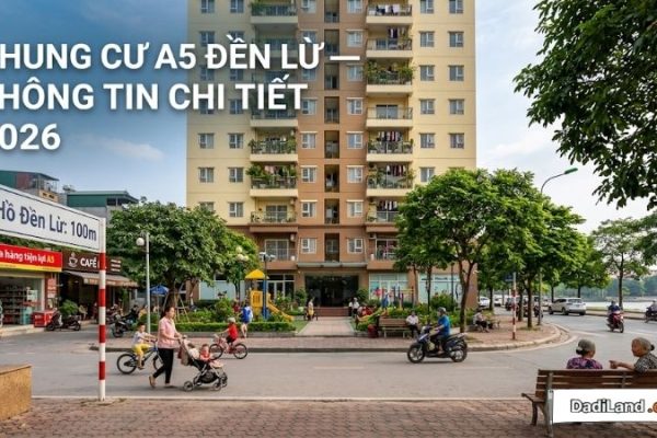 Chung Cư A5 Đền Lừ — Thông tin chi tiết 2026
