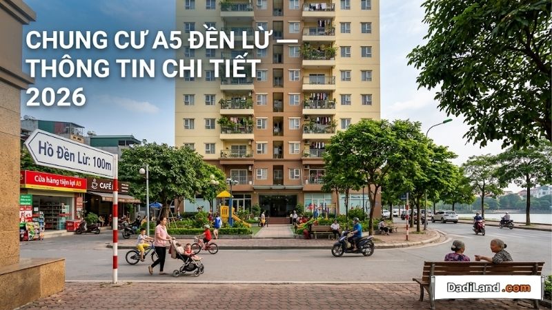 Chung Cư A5 Đền Lừ — Thông tin chi tiết 2026