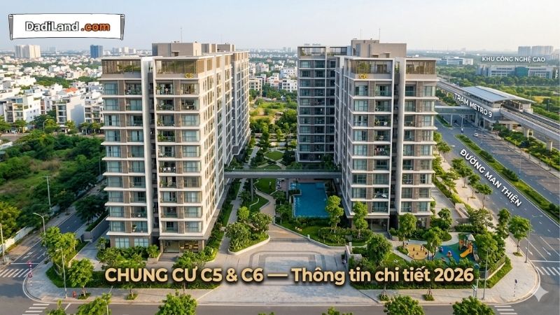 Chung Cư C5 & C6 — Thông tin chi tiết 2026
