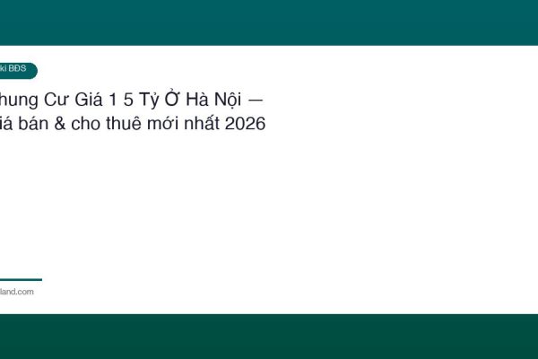 Chung Cu Gia 1 5 Ty O Ha Noi