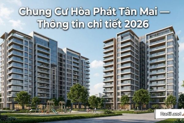 Chung Cư Hòa Phát Tân Mai — Thông tin chi tiết 2026