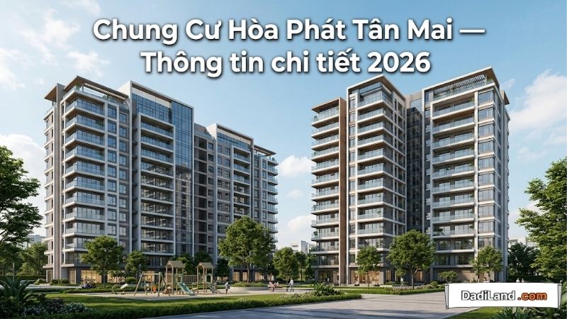 Chung Cư Hòa Phát Tân Mai — Thông tin chi tiết 2026