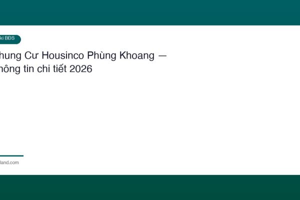 Chung Cu Housinco Phung Khoang