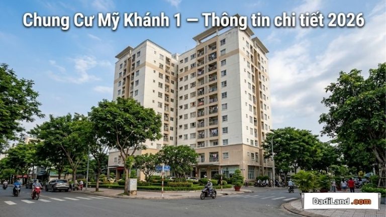 Chung Cư Mỹ Khánh 1 — Thông tin chi tiết 2026