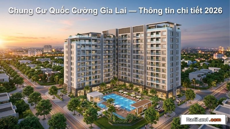 Chung Cư Quốc Cường Gia Lai — Thông tin chi tiết 2026