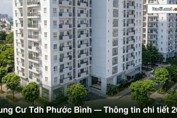 Chung Cư Tdh Phước Bình — Thông tin chi tiết 2026