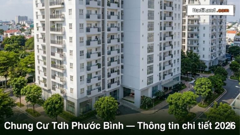 Chung Cư Tdh Phước Bình — Thông tin chi tiết 2026