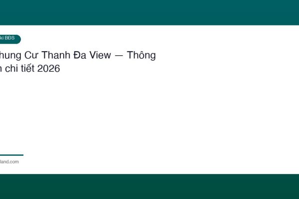 Chung Cu Thanh Da View