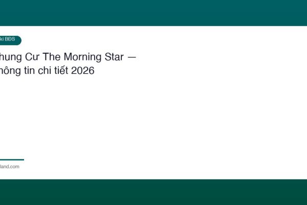 Chung Cu The Morning Star