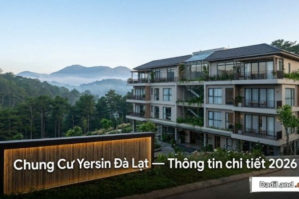 Chung Cư Yersin Đà Lạt — Thông tin chi tiết 2026