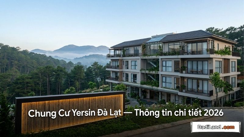 Chung Cư Yersin Đà Lạt — Thông tin chi tiết 2026
